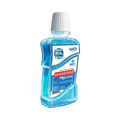 Antisséptico H2 Clean Menta Dentalclean - 300Ml