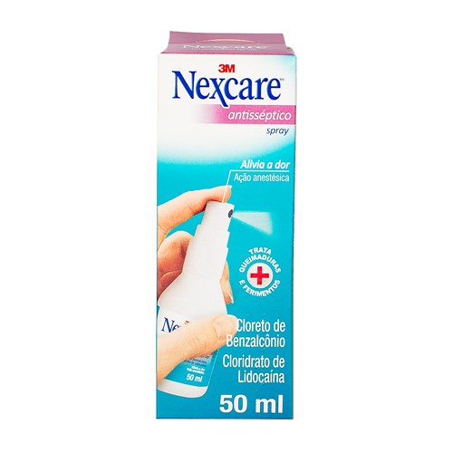 Antisséptico Nexcare Anti-Séptico Nexcare Spray 50ml