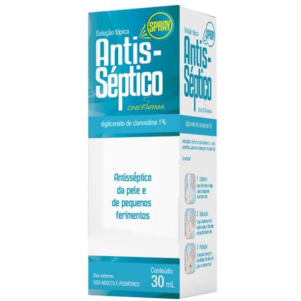 Antisséptico Spray Onefarma 30ml
