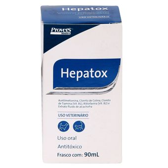 Antitóxico Hepatox ProvetS Simões 90ml