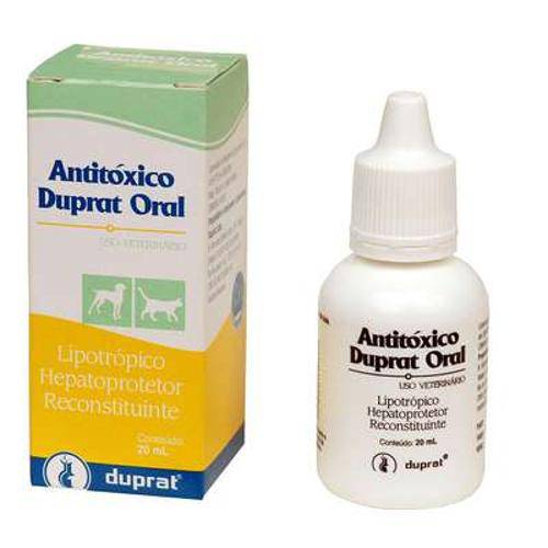 Antitóxico Oral - 20ml