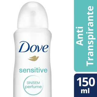 Antitranspirante Aerossol Dove Sensitive 150ml