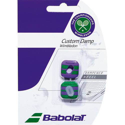 Antivibrador Babolat Custon Damp Wimbledon 2014 Limited