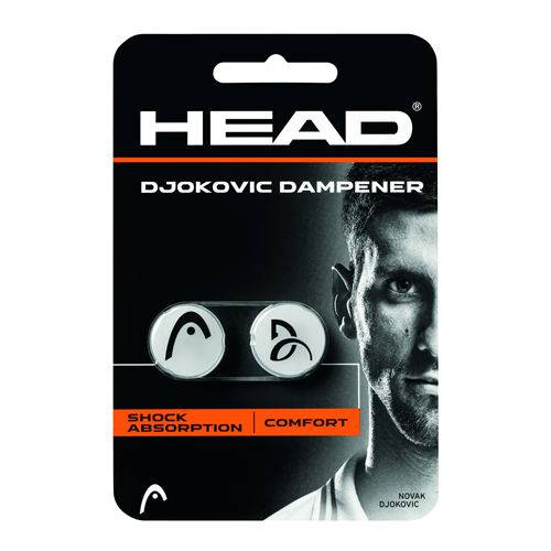 Antivibrador Head Djokovic Dampener - 2Und