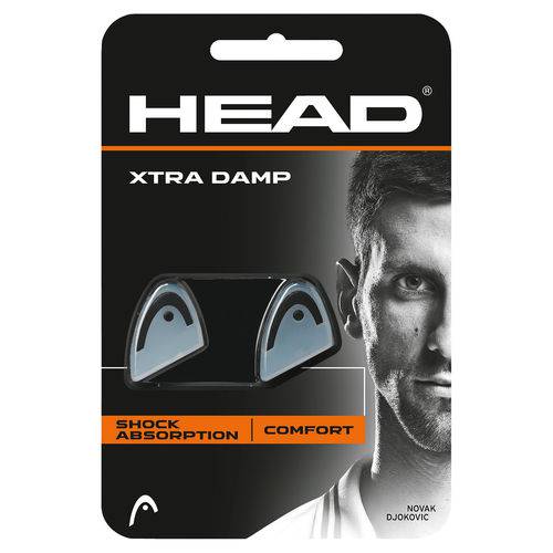 Antivibrador Head Xtra Damp Preto - 2 Und