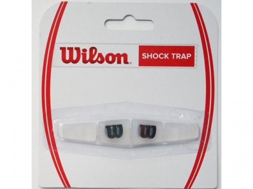 Antivibrador Shock Trap Transparente - Wilson