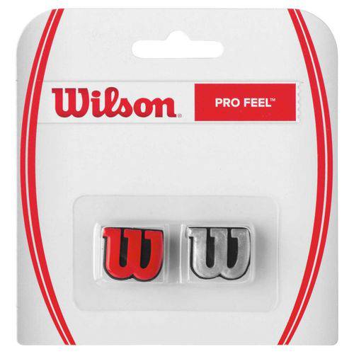 Antivibrador Wilson Pro Feel - Vermelho