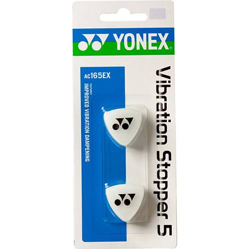Antivibrador Yonex Logo com 02 Unidades Preto