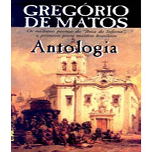 Antologia Gregorio de Matos - Pocket