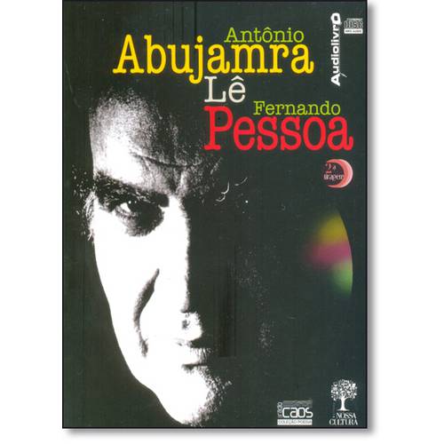 Antônio Abujamra Lê Fernando Pessoa - Audiolivro