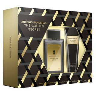 Antonio Banderas The Golden Secret Kit - Eau de Toilette + Pós Barba Kit