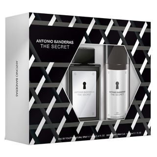 Antonio Banderas The Secret Kit - Eau de Toilette + Desodorante Kit