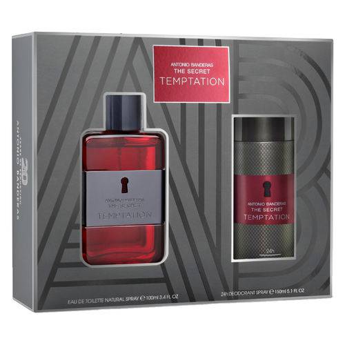 Antonio Banderas The Secret Temptation Kit - Eau de Toilette + Desodorante