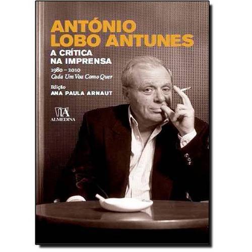 António Lobo Antunes: a Crítica na Imprensa 1980-20 Cada um Voa Como Quer