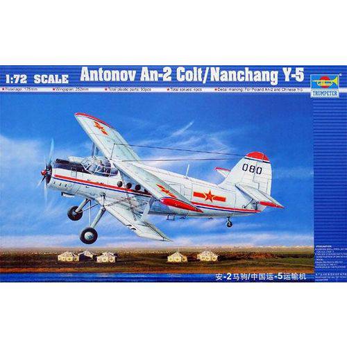 Antonov An-2 Colt/Nanchang Y-5 - 1/72 - Trumpeter 01602