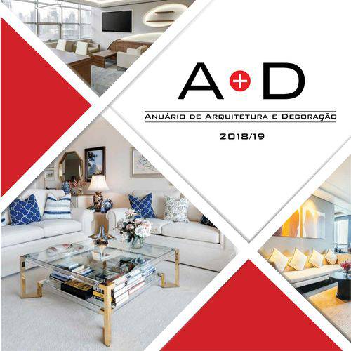 Anuário de Arquitetura e Decoração 2018 (A+D)
