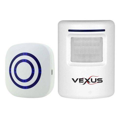 Anunciador de Presença Sem Fio da Vexus Vx-0256