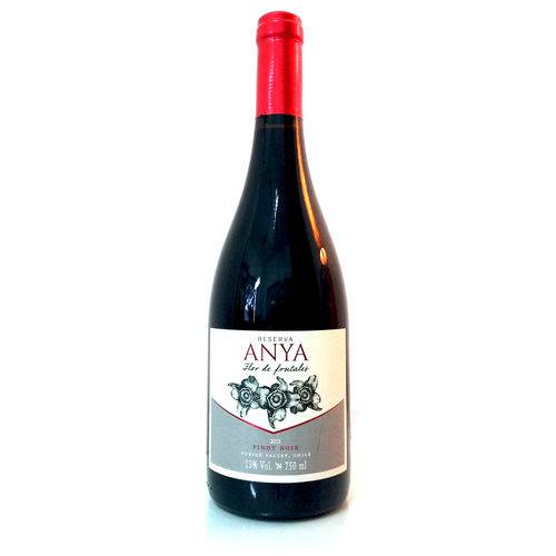 Anya Reserva Pinot Noir 750ml Vinho Tinto Chileno