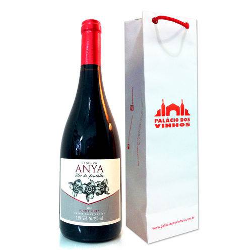Anya Reserva Tinto Pinot Noir 750ml Vinho Chileno