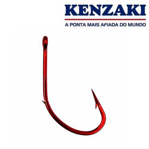 Anzol Maruseigo Red Nº 12 Kenzaki - 20 Peças