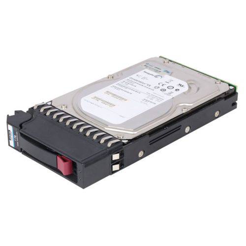 AP861A - HD Original HPE de 1TB 6G SAS 7.2K LFF (3.5 Inch) DP MDL HDD - Spare Part: 605474-001