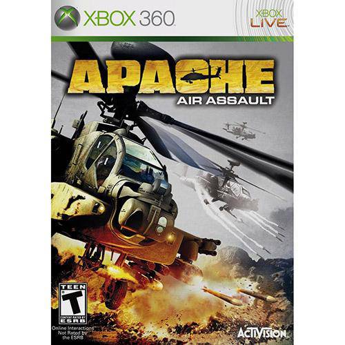 Apache Air Assault - X360 - Nc Games Arcades com Imp Export