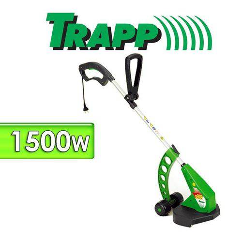 Aparador de Grama Eletrico Trapp Turbo Master 1500 - 220v