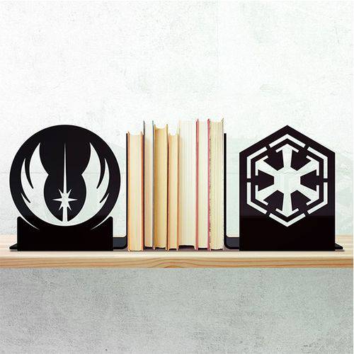 Aparador de Livro Ordem Jedi Vs Sith