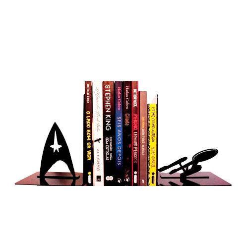 Aparador de Livros Star Trek