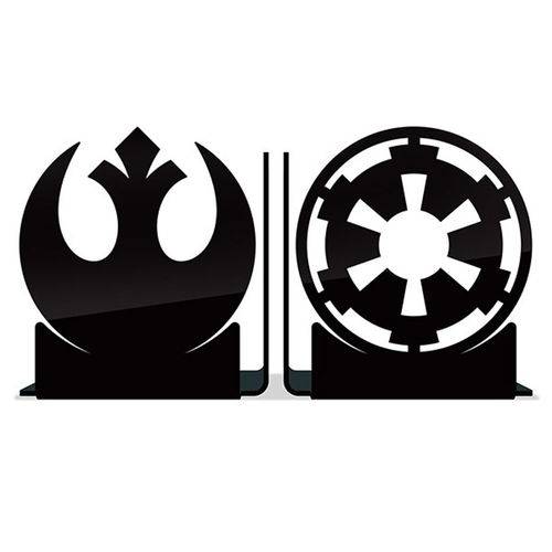 Aparador de Livros Star Wars - Rebeldes Vs Império