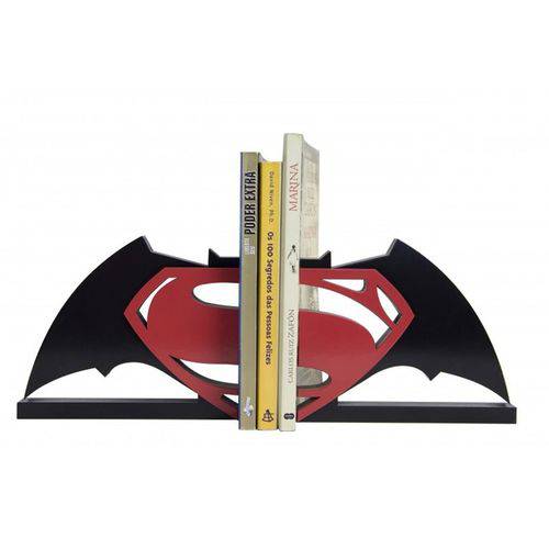 Aparador de Livros Super Herói - Batman Vs Superman