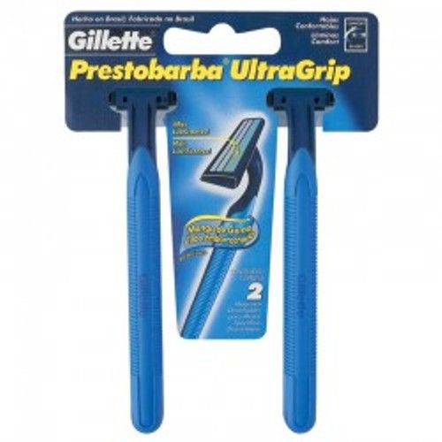 Aparelho de Barbear Gillette Prestobarba Ultragrip com 2 Unidades