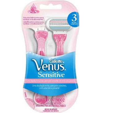 Aparelho de Barbear Gillette Venus Sensitive 2 Unidade