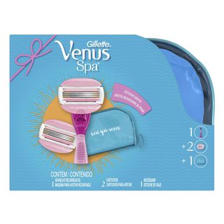 Aparelho de Depilação Venus - SPA Kit