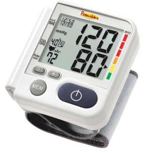 Aparelho de Pressão Digital Automático de Pulso Lp200 - Premium