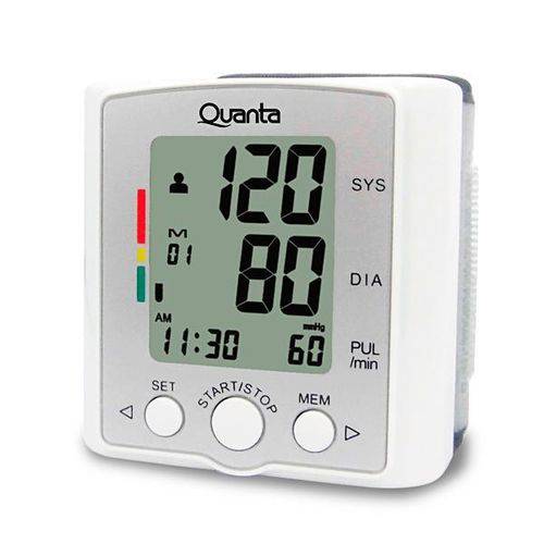 Aparelho de Pressão Digital para Pulso Quanta QTMPA15 LCD