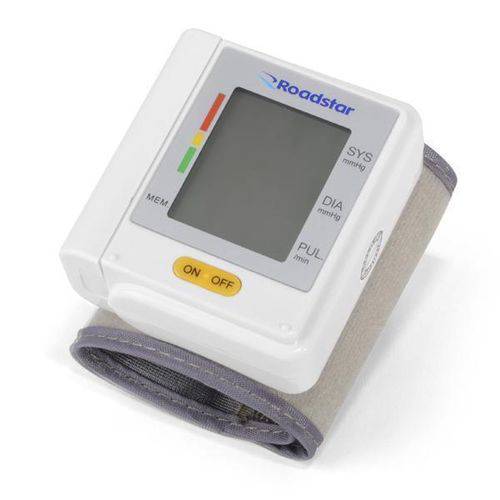 Aparelho de Pressão Digital para Pulso Roadstar Rs-800ap - Branco