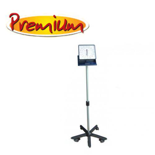Aparelho de Pressão Premium com Pedestal e Rodízio (cód. 11458)