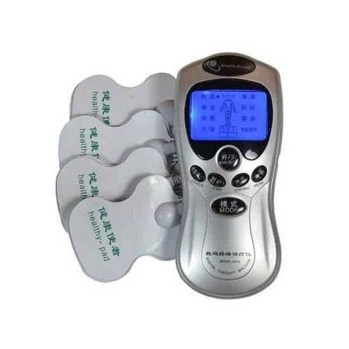 Aparelho Massageador Eletroestimulador para Fisioterapia Acupuntura e Tonificador Muscular Portatil