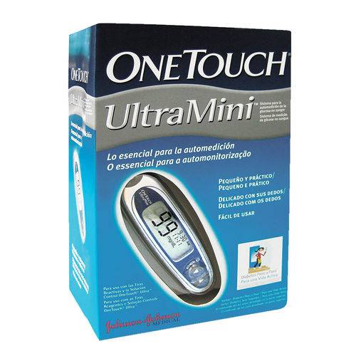 Aparelho Medidor OneTouch UltraMini