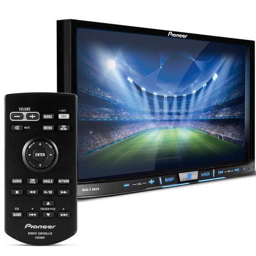 Aparelho Pioneer AVICF80TV - DVD 7 GPS/BT/USB/./Android/Mixtrax/TV