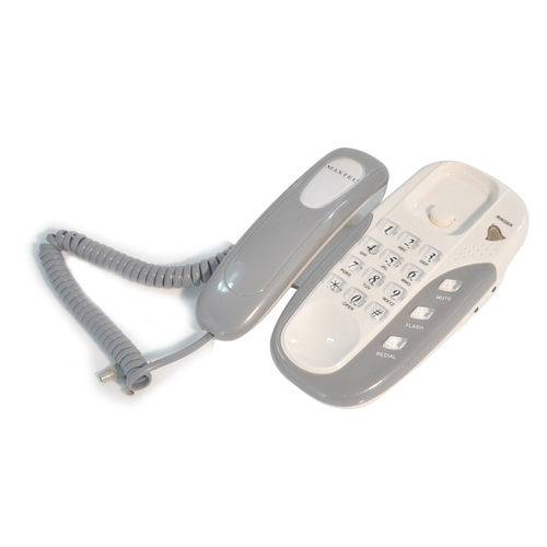 Aparelho Telefone com Fio – Kxt-604 – Cinza – Maxtel