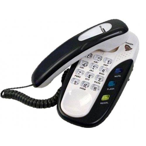 Aparelho Telefone com Fio – Kxt-604 – Preto – Maxtel