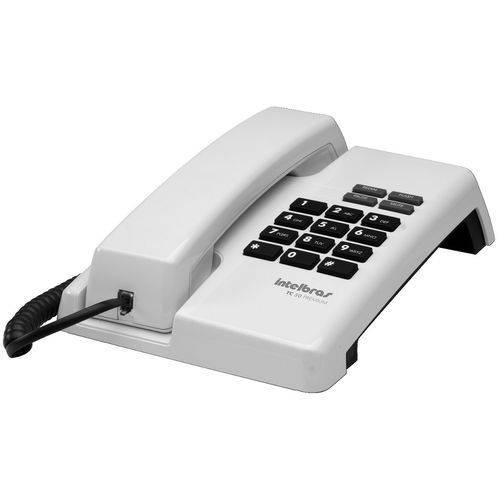 Aparelho Telefonico com Fio TC 50 Premium Branco Intelbras