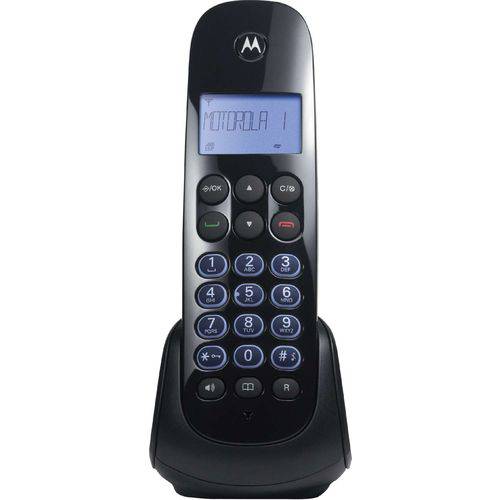 Aparelho Telefonico Sem Fio Moto 750id Pt.c/id.ch.v.voz Motorola Unidade