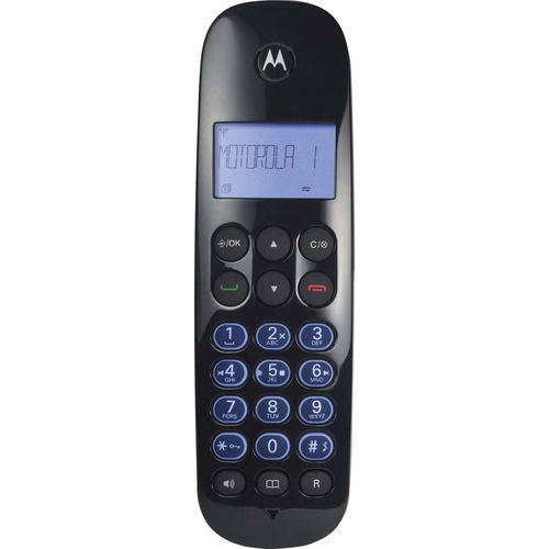 Aparelho Telefonico Sem Fio Moto 750se Pt.c/secr.id.ch.vv Motorola Unidade