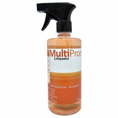APC MultiPronto- Limpador Multiuso Perfumado 500ml (Go Eco Wash)