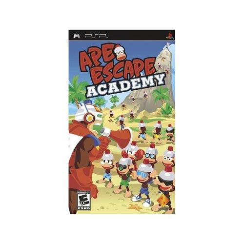 Ape Escape Academy - Psp