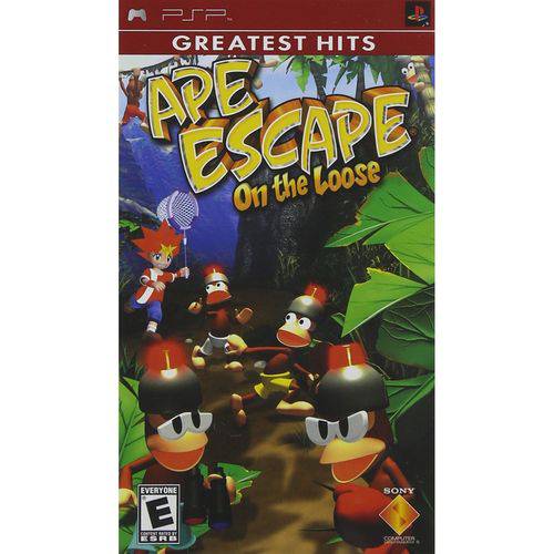 Ape Escape: On The Loose - Psp