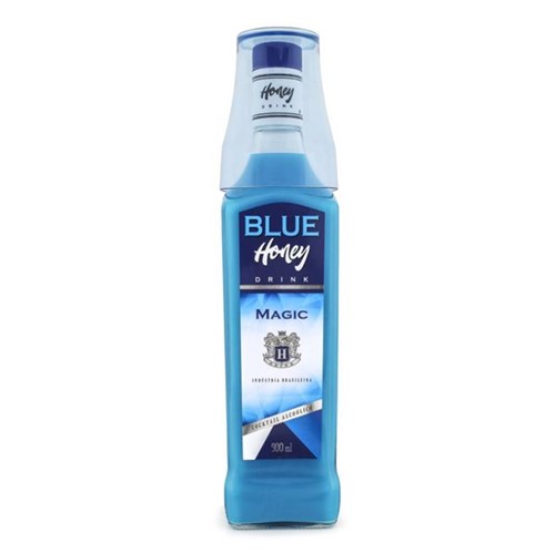 Aperitivo Blue Honey 900ml Copo Acrilico